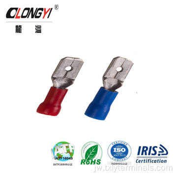 Tembaga Crimping Terminal Konektor Kabel Langsung